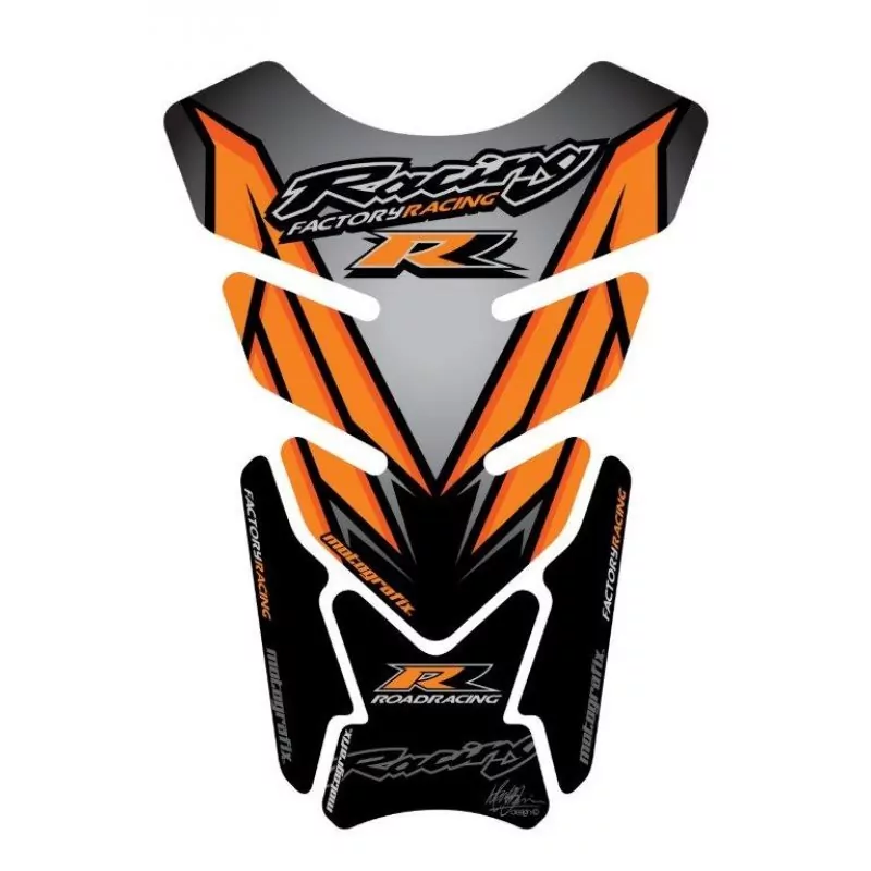 Honda CBR 600 / 900 / 1000 RR Motografix 3D Gel Tank Pad Protector TH017SO