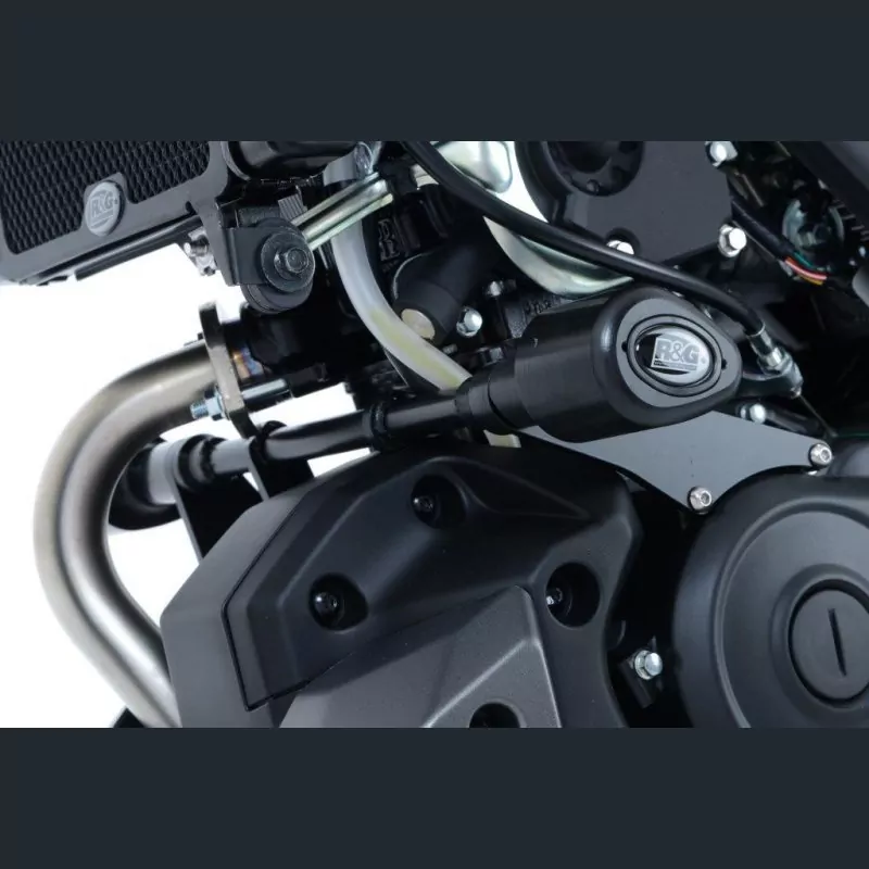 R&G Racing Sturzpads Set "No Cut" Yamaha MT-125 2014-2019