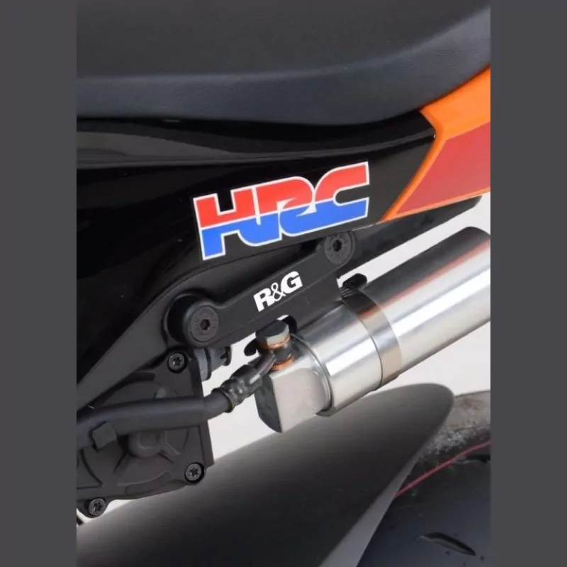 R&G hintere Fußrastenabdeckung Honda CBR 600 RR 2013-