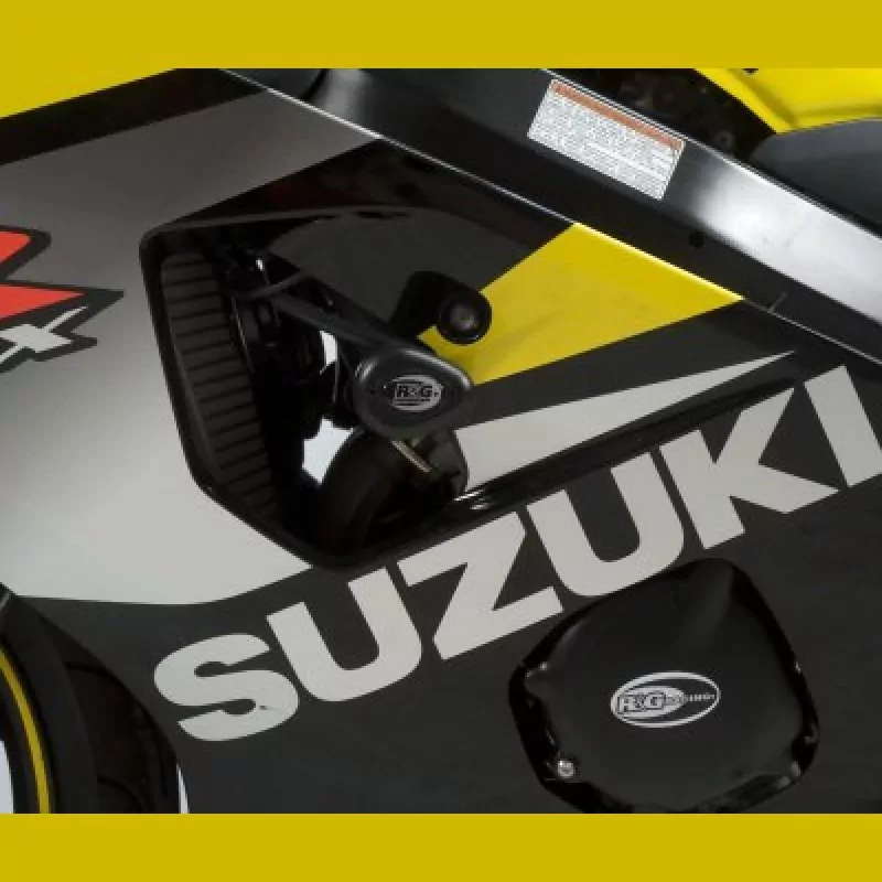 R&G Racing Sturzpads "No Cut" Suzuki GSX-R 600 / 750 2004-2005