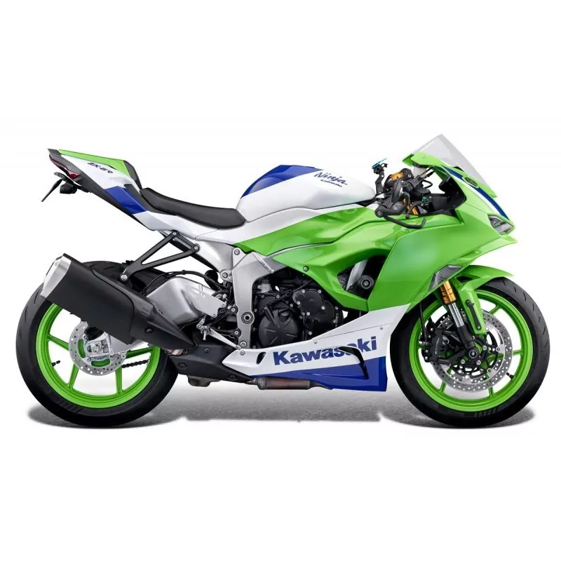 Evotech Kennzeichenhalter Kawasaki Ninja ZX-6R 2024-