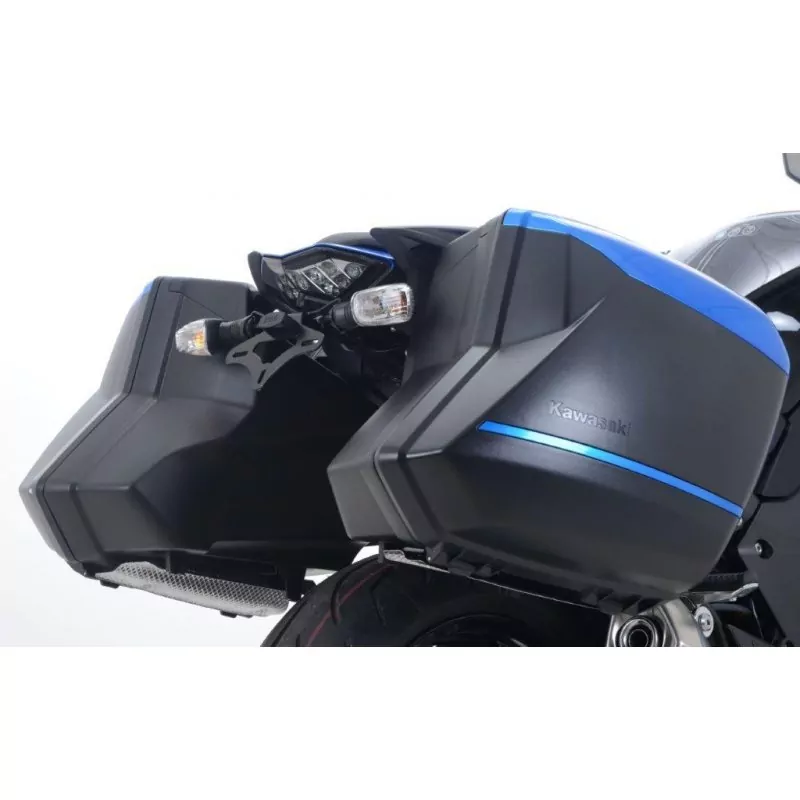 R&G Premium Kennzeichenhalter Kawasaki Z 1000 SX Tourer 2014-2019 / Z 1000 SX 2017-2019
