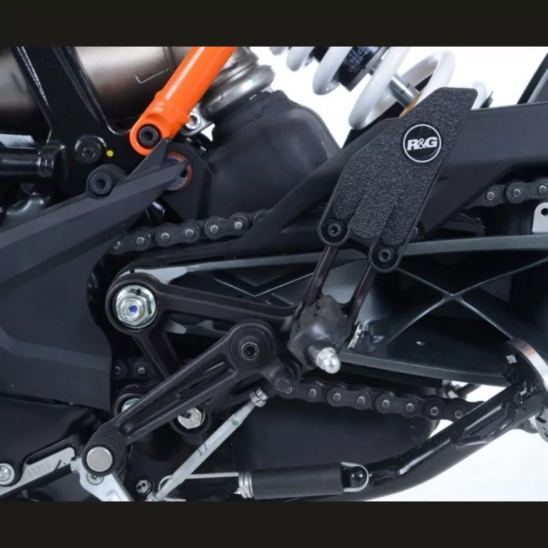 R&G Eazi-Grip™ Stiefel Schutz Pad KTM 125 Duke 2017-