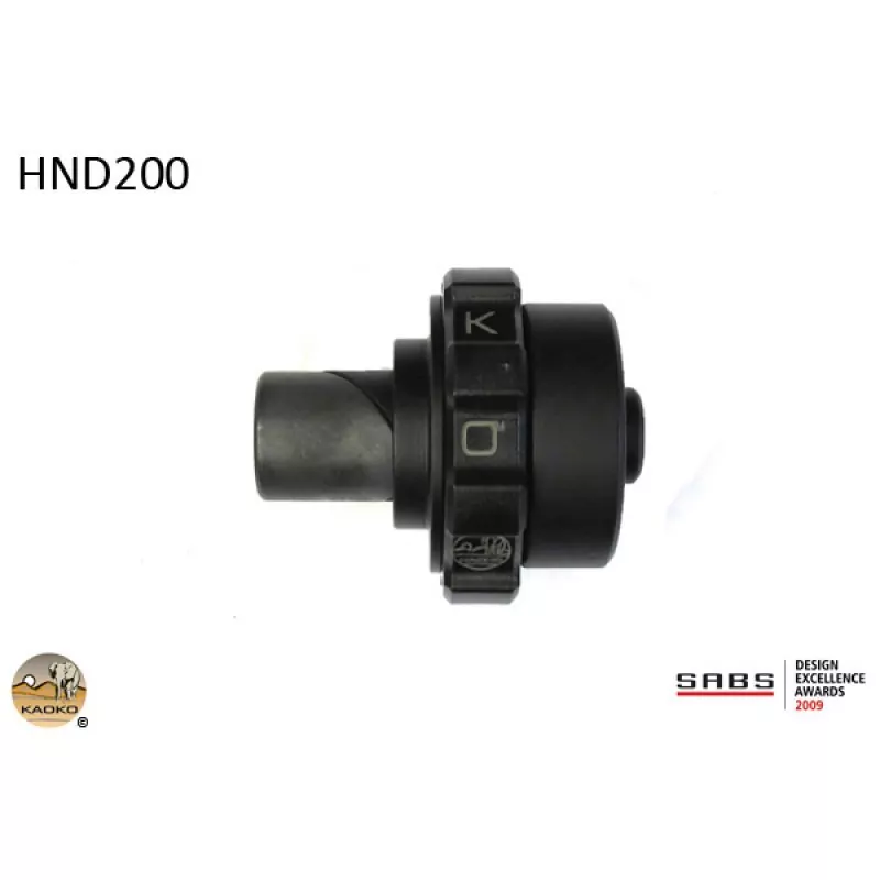 Kaoko Gasgriff-Arretierung "Drive Control" für HONDA VFR1200X/XD