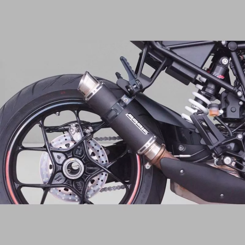 Bodis GP1-RSN Endschalldämpfer KTM Super Duke 1290 R 2017-2019 / 1290 GT 2016-2022