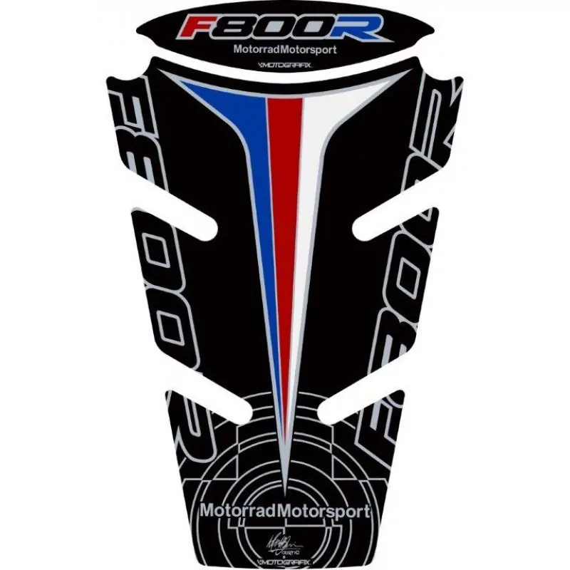 BMW F 800 R Motografix 3D Gel Tank Pad Protector TB008KMS