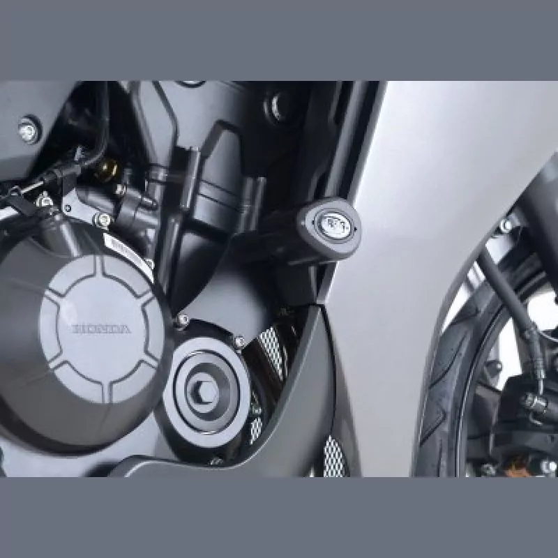 R&G Racing Sturzpads "No Cut" Honda CBR 500 R 2013-2015