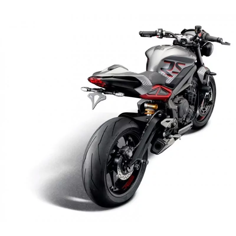 Evotech Kennzeichenhalter Triumph Daytona 765 | Street Triple 765 Modelle ab 2017-