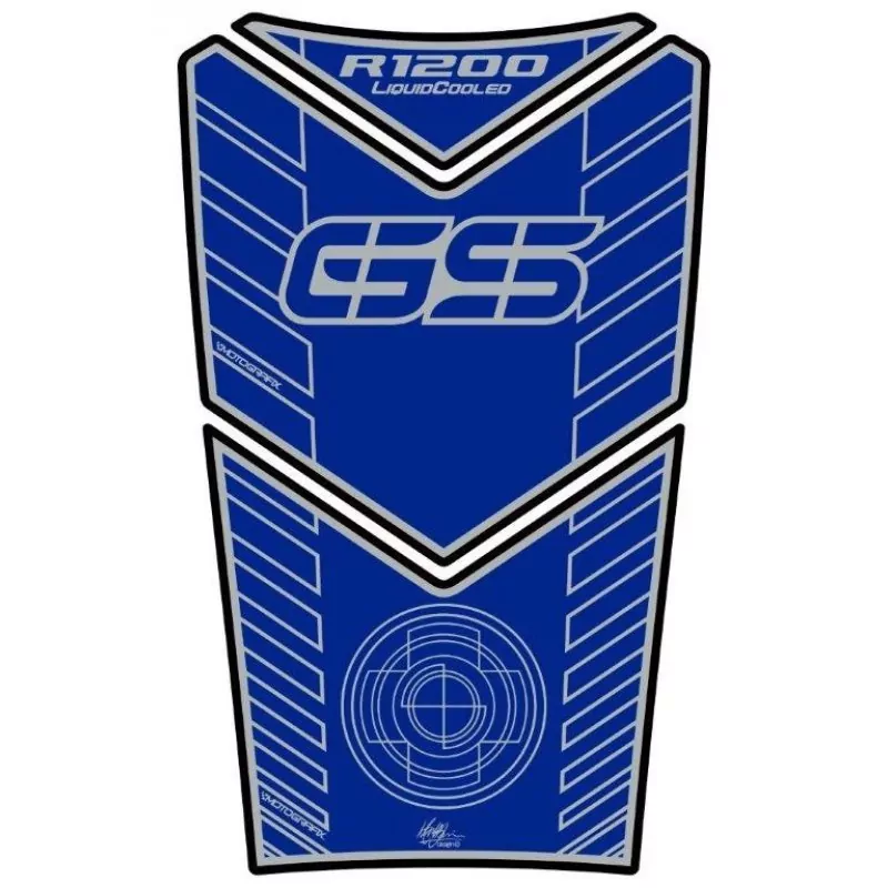 BMW R 1200 GS LC Motografix 3D Gel Tank Pad Protector TB019BB