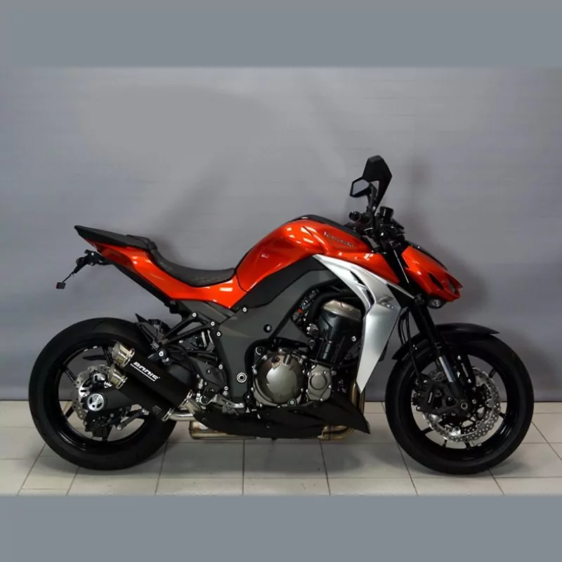 Bodis GPX 2-S Endschalldämpfer Kawasaki Z 1000 2014-2016