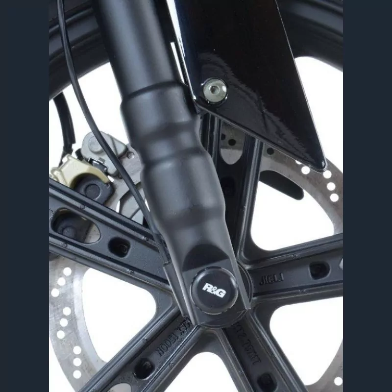 R&G Gabel Protektoren Kawasaki Ninja 125 / Z 125 2019-