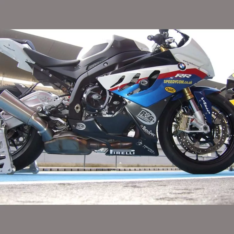 R&G Racing Sturzpads Race "No Cut" BMW S 1000 RR 2009-2011