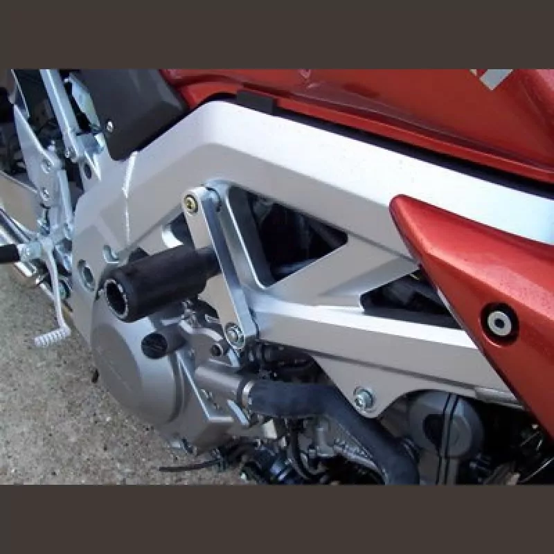 R&G Racing Sturzpads "No Cut" Suzuki SV 1000 2006-
