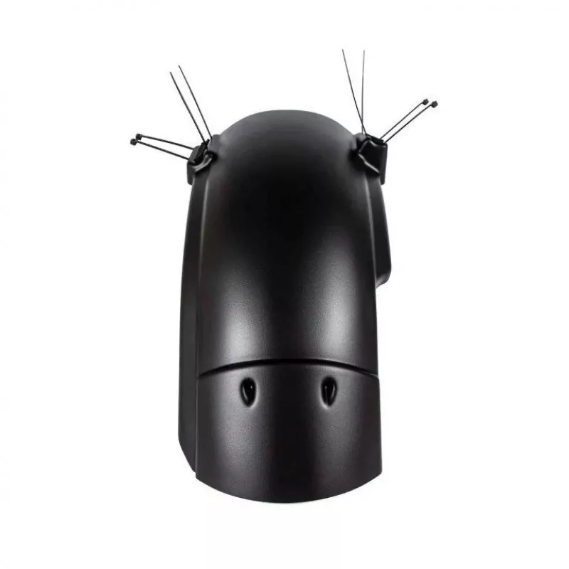 Pyramid Federbein Schutz Platte Schwarz Matt Triumph 1200 Explorer XR/XC/XRX/XCX/XRA/XRT/Low 2016-