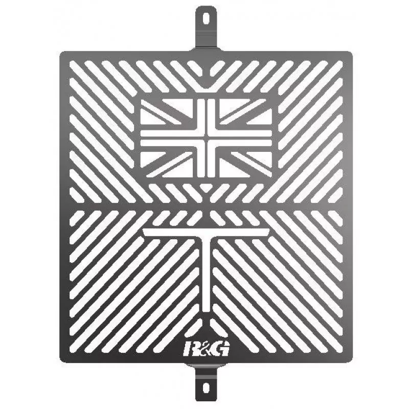 R&G Kühlergitter Edelstahl Triumph Scrambler 1200 XC / XE 2019-