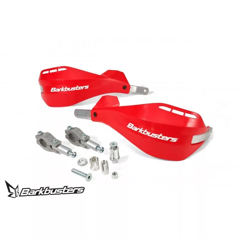 BarkBusters EGO Handschützer-Set Zweipunkt für gerade Lenker 22 mm, versch. Farben