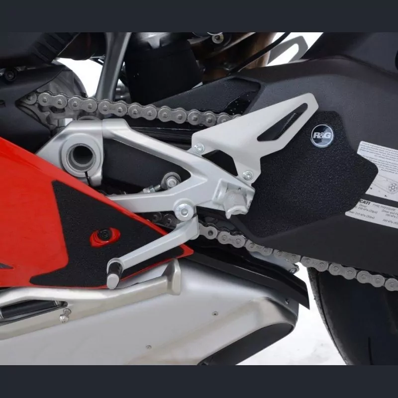 R&G Eazi-Grip™ Stiefel Schutz Pads Ducati Panigale V4 Modelle 2018-2024