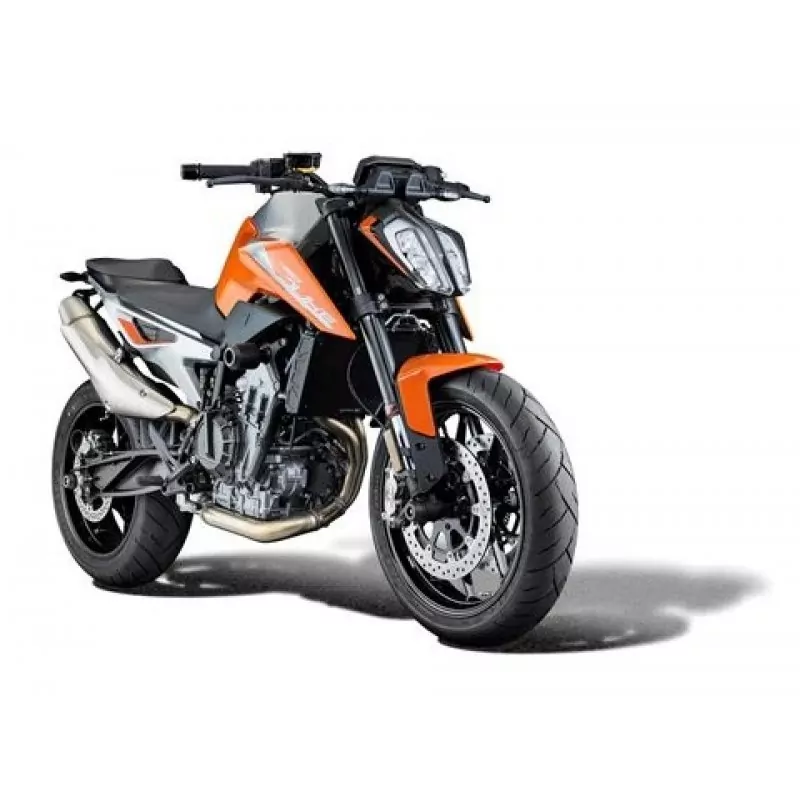 Evotech Sturzpads KTM 790 Duke 2018- | 890 Duke 2020-