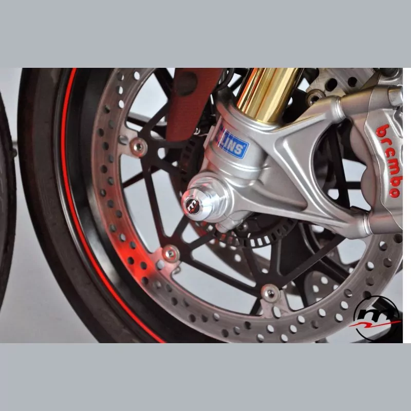 Melotti Racing "Corsa" Gabel Protektoren Aprilia Tuono V4 / RSV 4