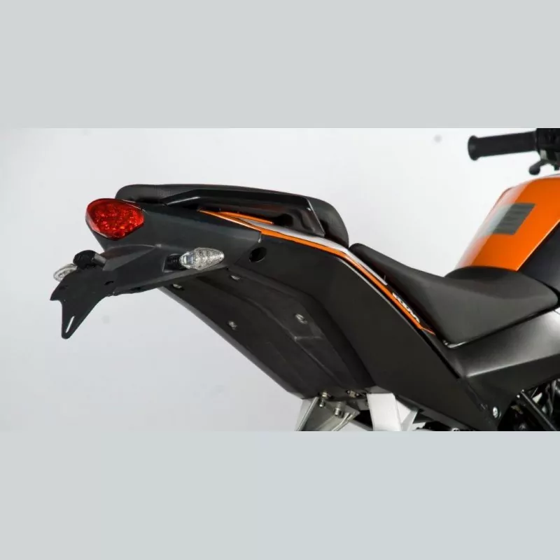 R&G Premium Kennzeichenhalter KTM Duke 125 / 200 / 390 2011-2016