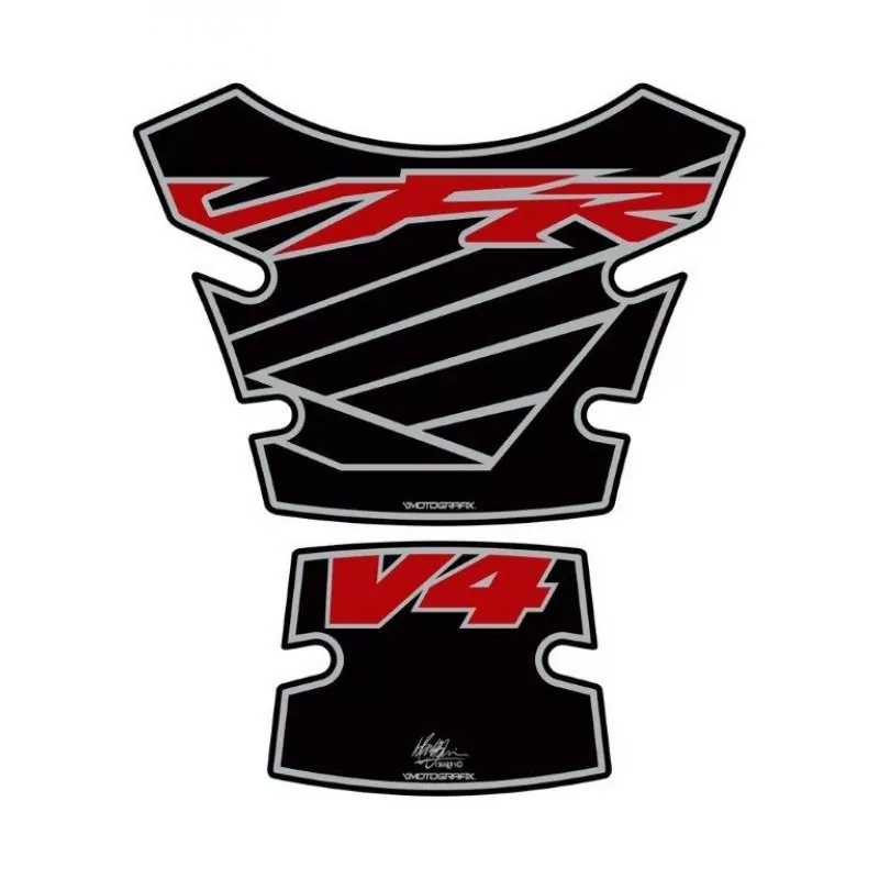 Honda VFR 800 Motografix 3D Gel Tank Pad Protector TH022KR
