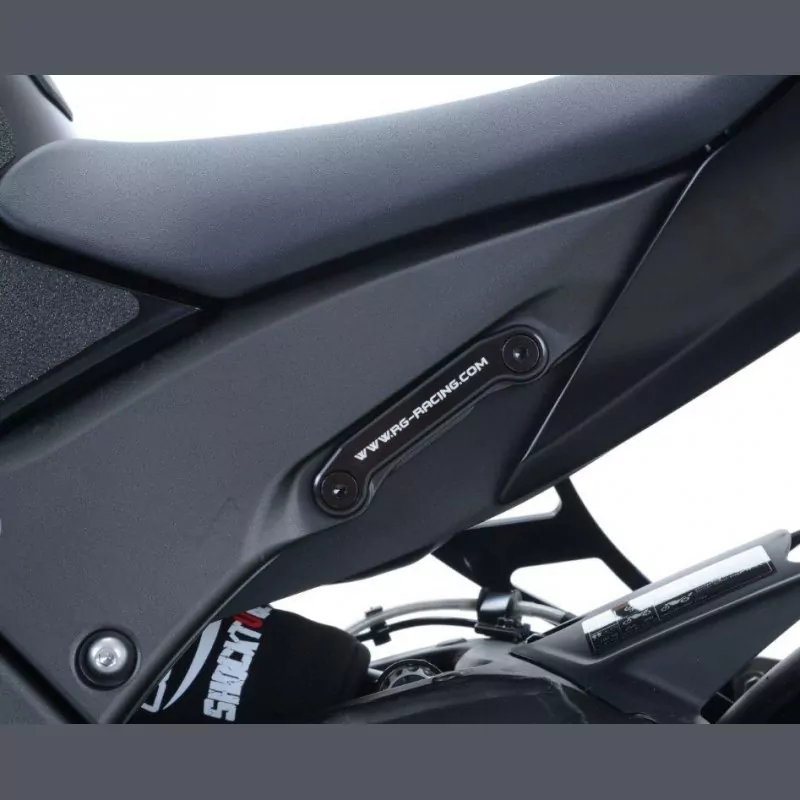 R&G Racing Auspuffhalter Set Kawasaki ZX-10 R 2011-