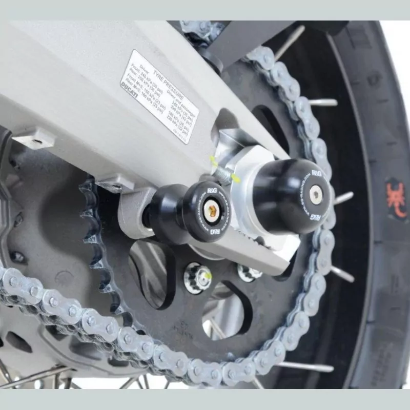 R&G Schwingen Protektoren Ducati Multistrada 950 2017- / Multistrada V4 2021-