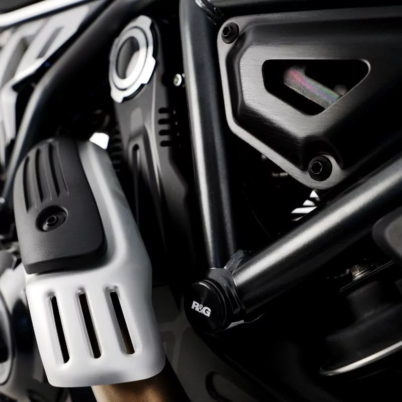 R&G Rahmen Abdeckung Set Ducati Scrambler 400 / 800 / 1100 2015- / Monster 797 2017-