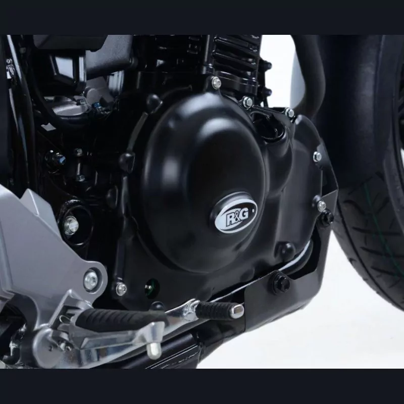 R&G Racing Motordeckel Protektor Set Suzuki GSX 250 R / V-Strom 250 2017-