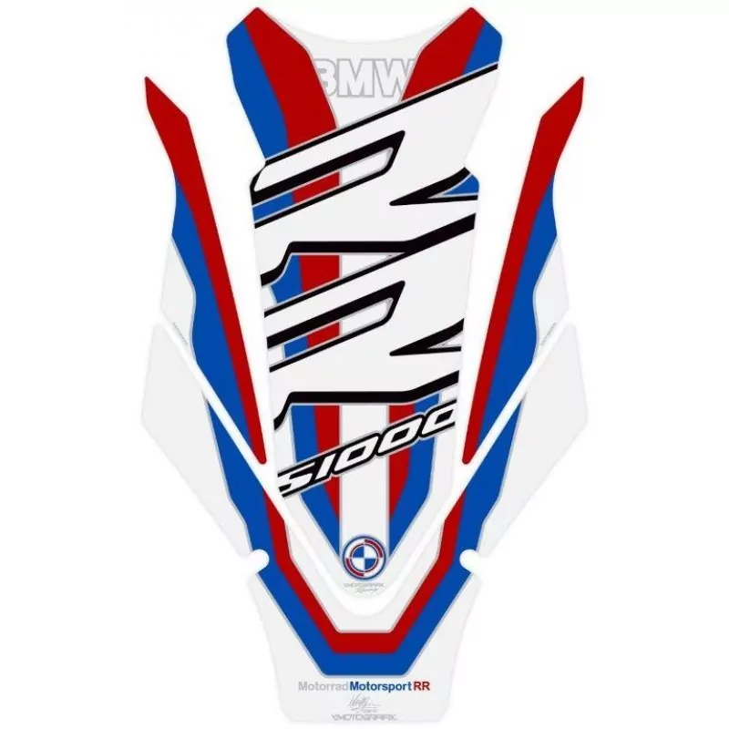 BMW S 1000 RR 2019- Motografix 3D Gel Tank Pad Protector TB043MSRR