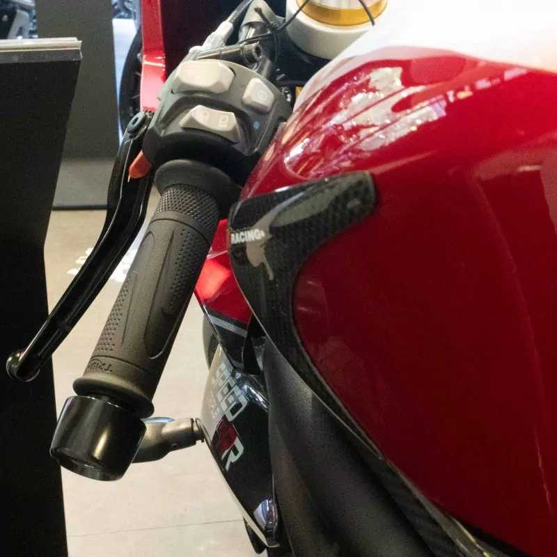 R&G Carbon Tank Protektor Triumph Speed Triple 1200 RS / RR 2021-