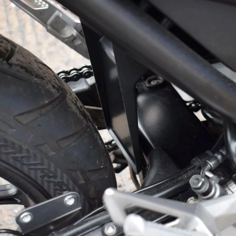 Pyramid Federbein Schutz Platte Schwarz Matt Honda NC 750 X 2021-