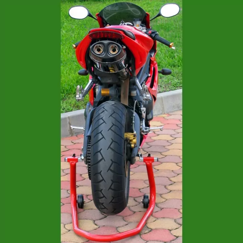 Bodis Q1 Endschalldämpfer Triumph Daytona 675 2006-2012