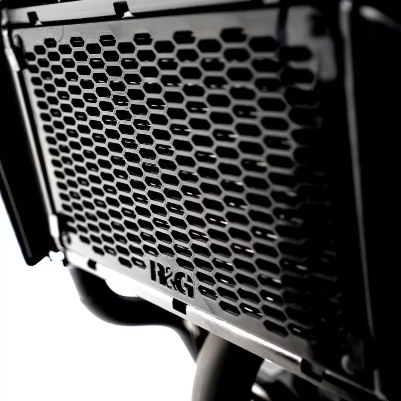 R&G Kühlergitter Schutz PRO BLACK Wasserkühler CF Moto 300 NK 2021-