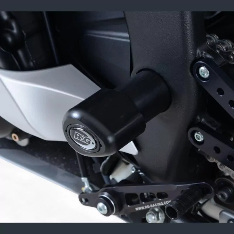 R&G Racing Sturzpads hinten "No Cut" Yamaha YZF R6 2006-