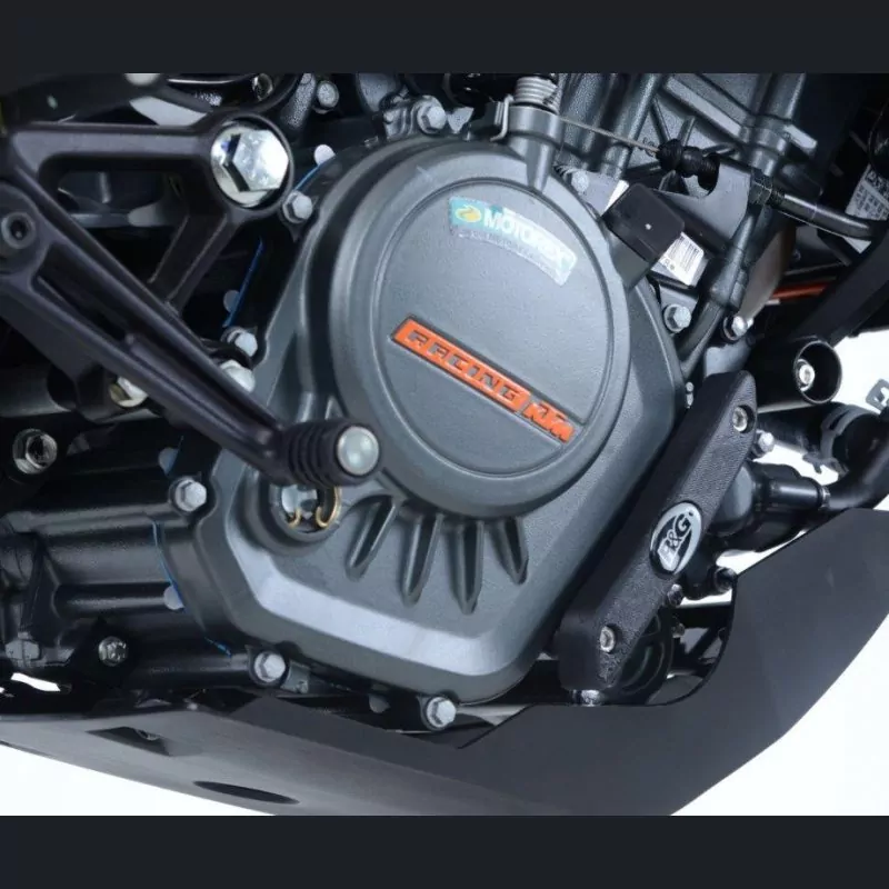 R&G Kupplung Protektor KTM Duke 125 2017-2023 / RC 125 2017- / Husqvarna Svartpilen 125 2021-