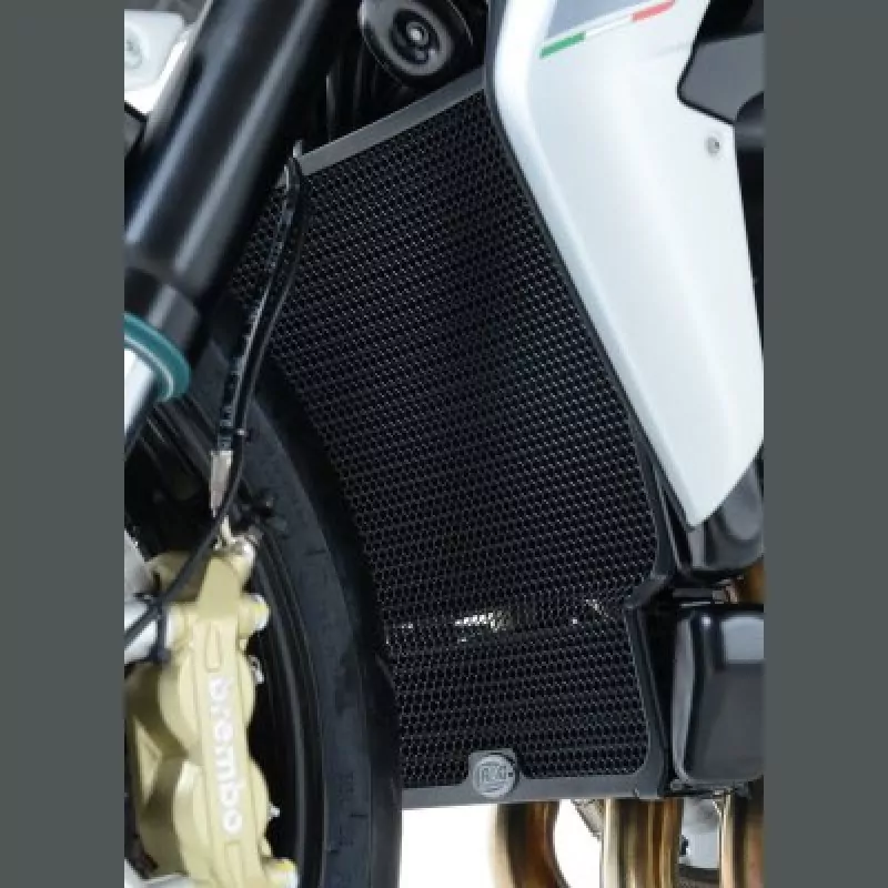 R&G Kühlergitter Wasser & Öl MV Agusta 800 Stradale / Turismo Veloce