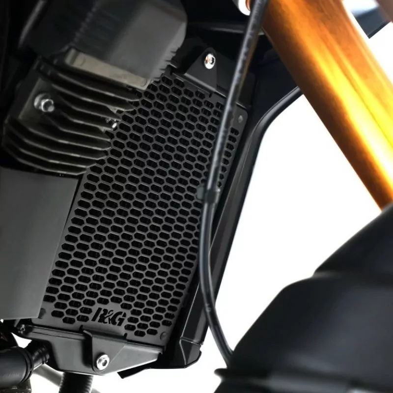 R&G Kühlergitter Schutz PRO SET Wasserkühler Triumph Tiger 900 GT|PRO|RALLY 2020-|850 SPORT 2021-