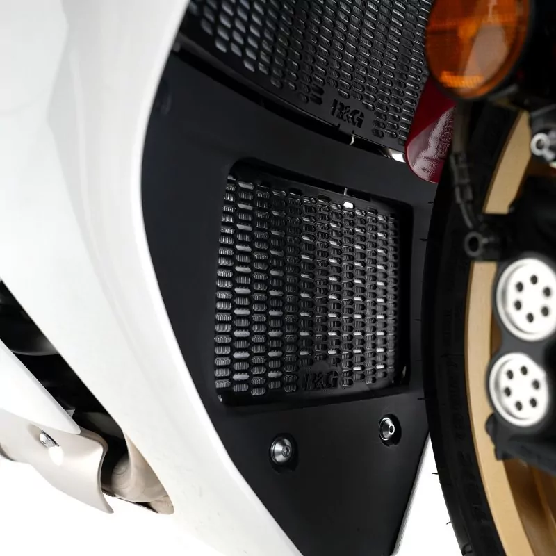 R&G Kühlergitter Schutz PRO Ölkühler Yamaha YZF-R1 2015-