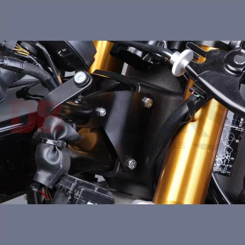 DB Holders Aluminium Verkleidungs Halter Kawasaki ZX-6 R 636 2013-