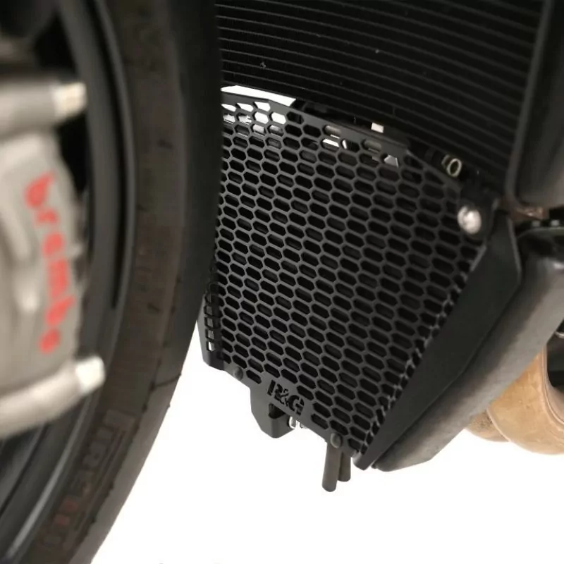 R&G Kühlergitter Schutz PRO Ölkühler Aprilia Tuono 1100 V4|Factory 2025-
