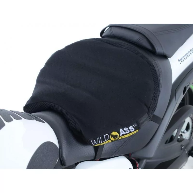 WILD ASS Comfort Touring Sitzkissen Driver Smart Lite / Air Gel / Classic Neoprene 39,5cm x 36cm x 5cm