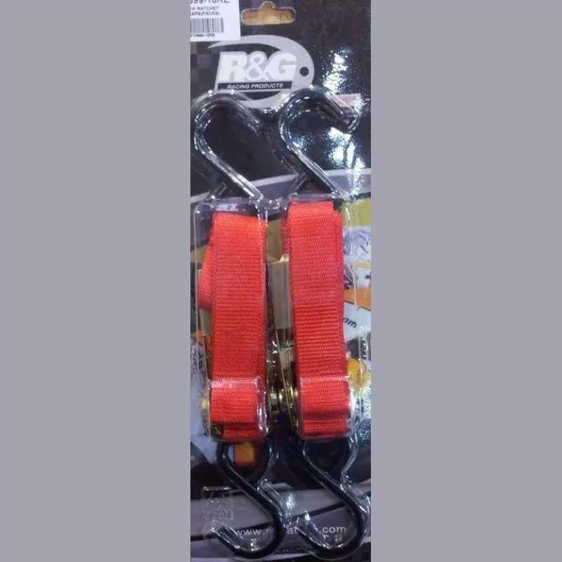 R&G Racing Ratschengurte mit Haken