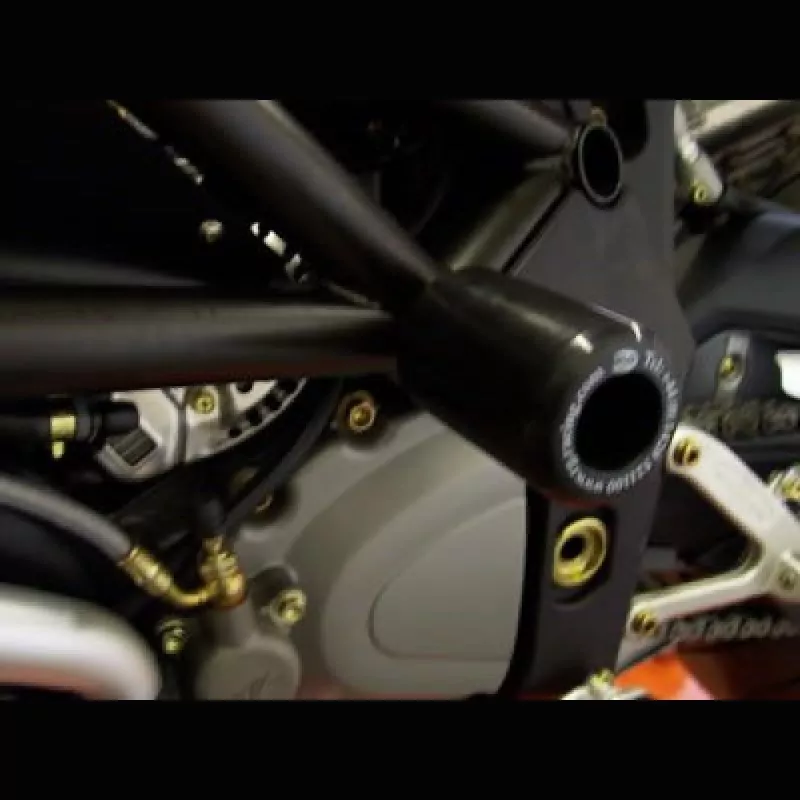 R&G Racing Hintere Sturzpads "No Cut" MV Agusta Brutale