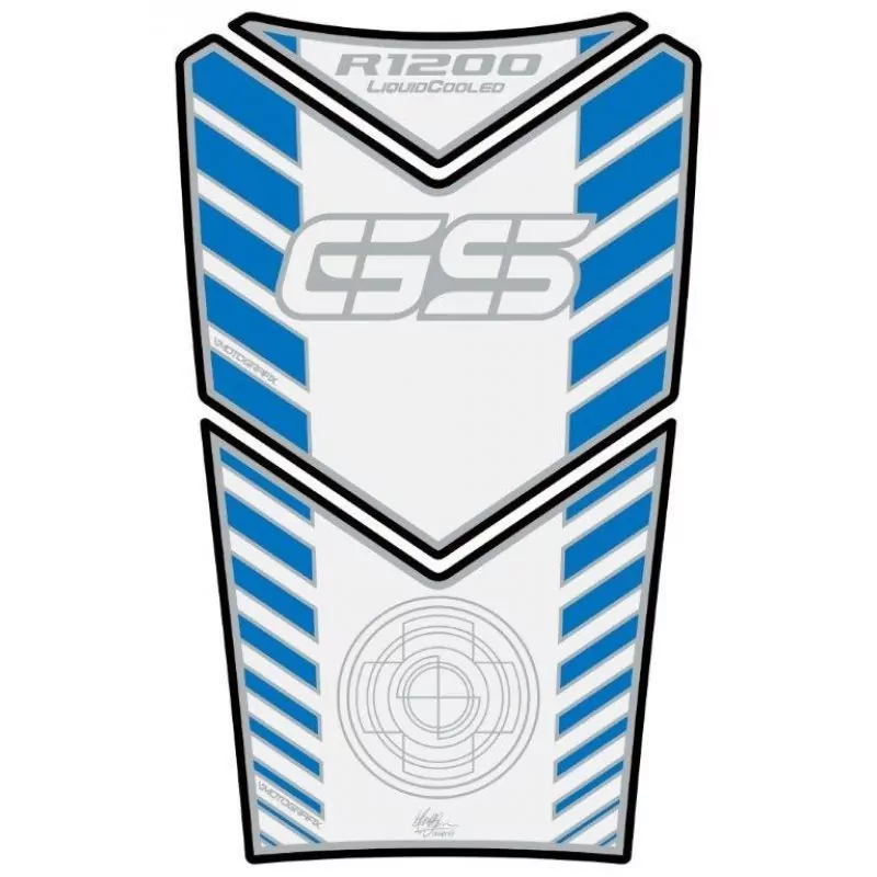 BMW R 1200 GS LC Motografix 3D Gel Tank Pad Protector TB019B