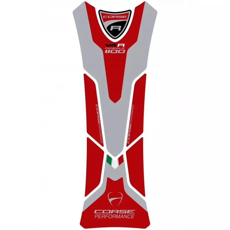 Ducati 2019-2021 PANIGALE V4R 1100 3D Gel Motografix Tank Pad Protector TD030R