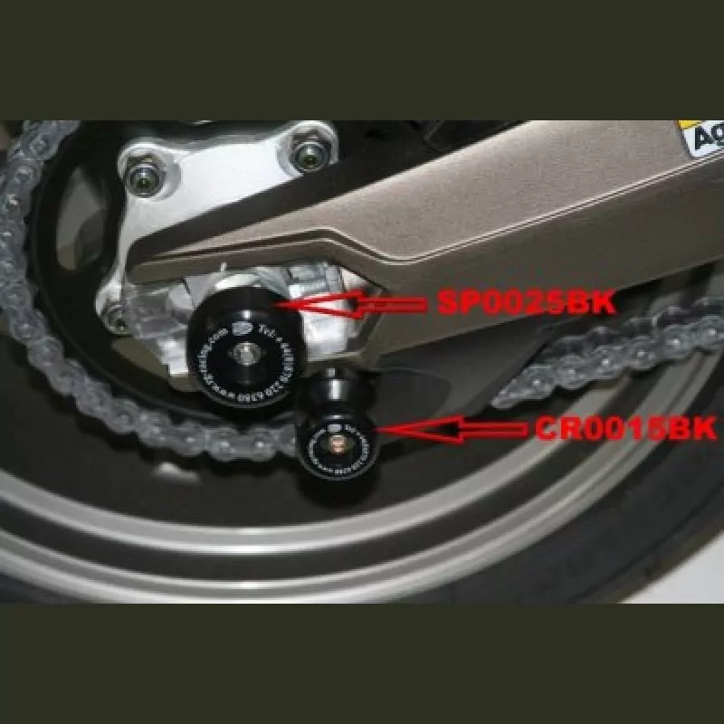 R&G Racing Schwingen Protektoren Aprilia Mana 2008-