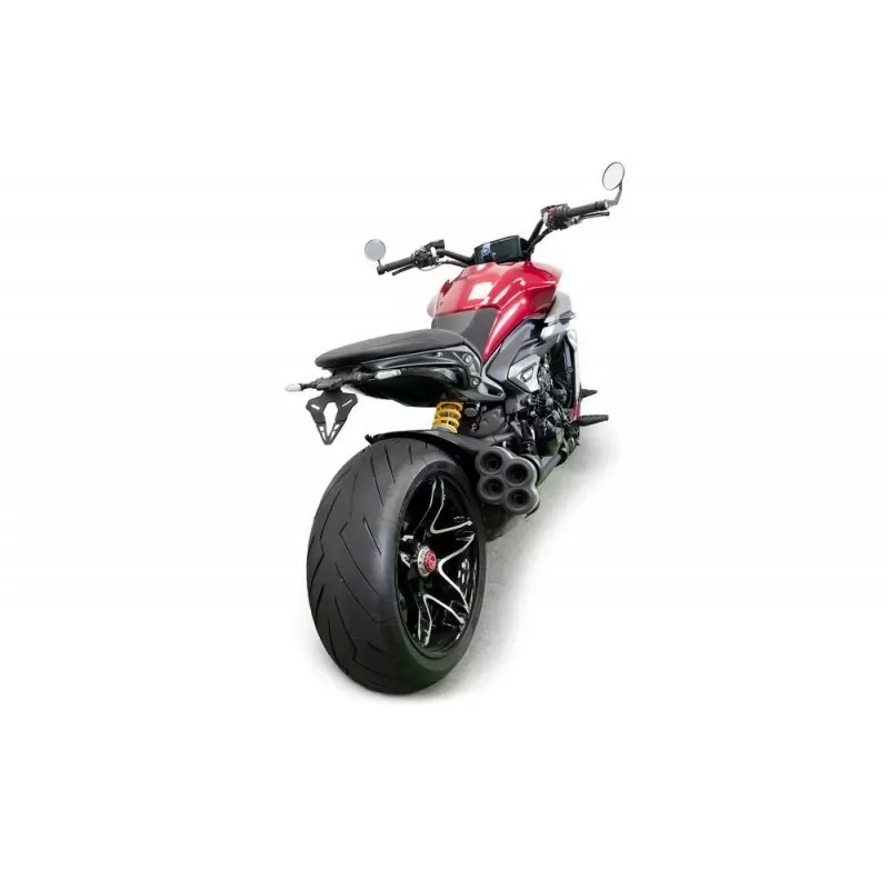 Evotech Kennzeichenhalter Ducati XDiavel V4 2025-