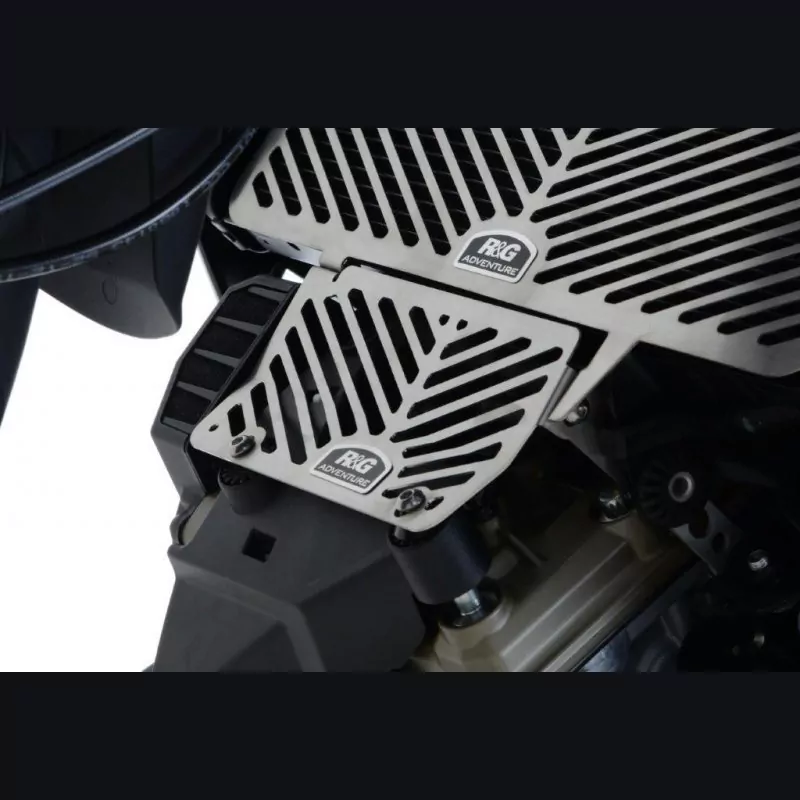 R&G Zylinderkopf Schutz Edelstahl Ducati Multistrada 1200 / 1260 / Enduro 2015-