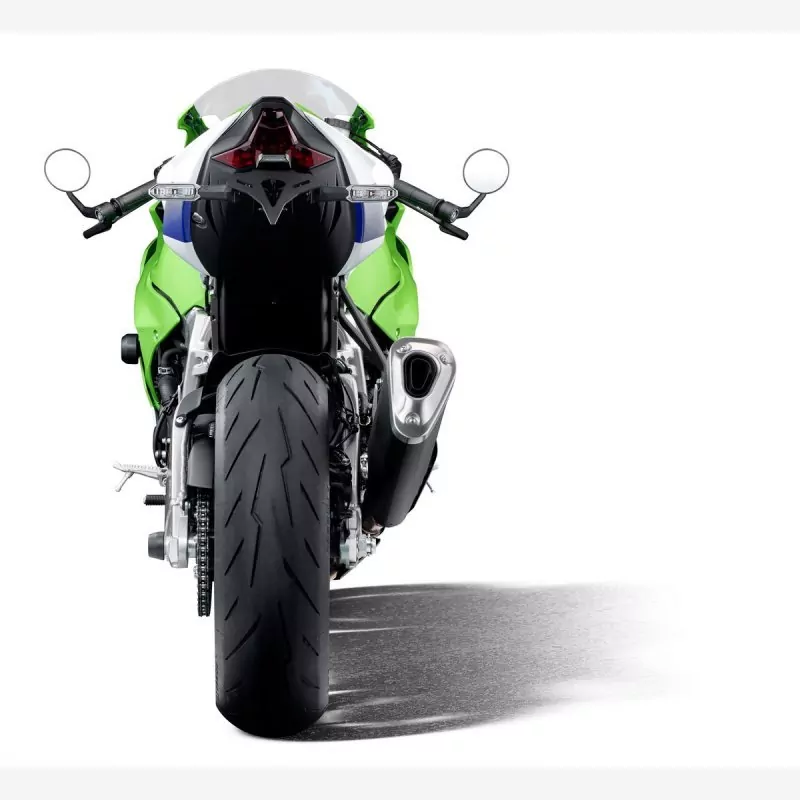 Evotech Kennzeichenhalter Kawasaki Ninja ZX-6R 2024-